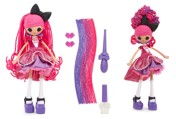 Lalaloopsy Girls Crazy Hair Doll- Confetti Carnivale