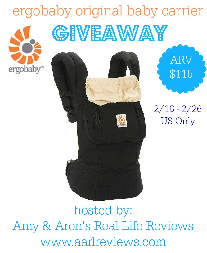 Giveaway: Ergobaby Original Baby Carrier