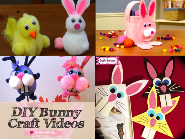10 Amazing DIY Bunny Craft Videos To Try Right Now