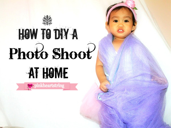 How to DIY a Photo Shoot at Home for Your Little One