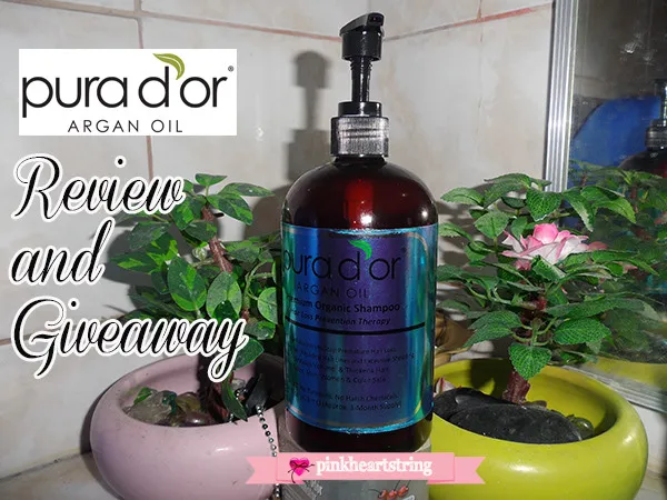 Pura d&rsquo;or Shampoo Review and Giveaway!