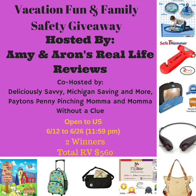Vacation Fun & Family Safety Giveaway