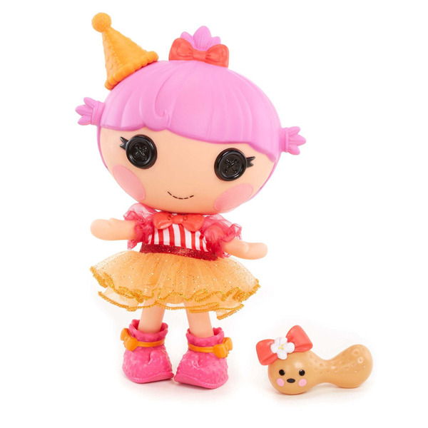 Lalaloopsy Super Silly Party Large, Littles and Minis - Pink Heart String