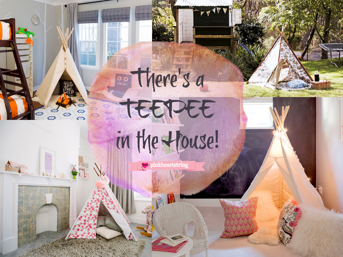 teepee home decor