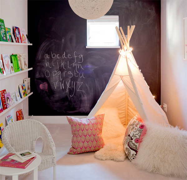 teepee playroom