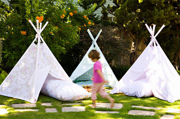 teepee outdoors