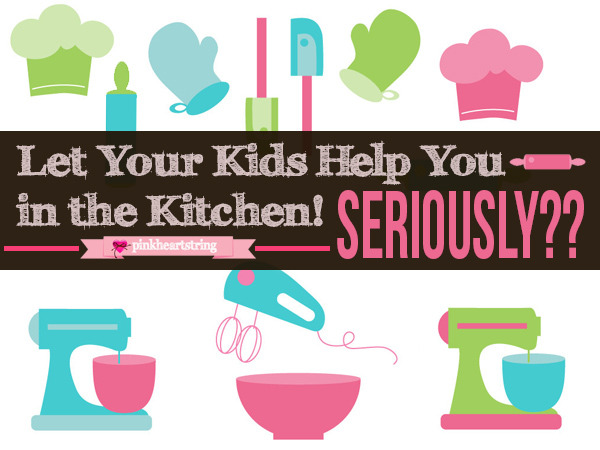 Involving Our Little Loves in the Kitchen