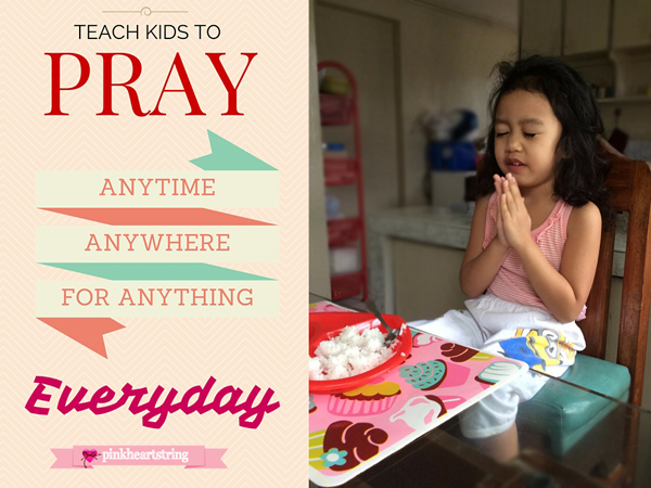 Teach Your Kids to Pray Anytime, Anywhere