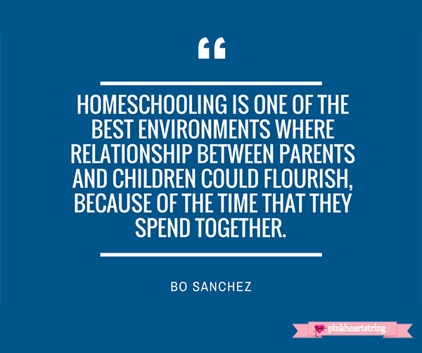 Homeschooling quote