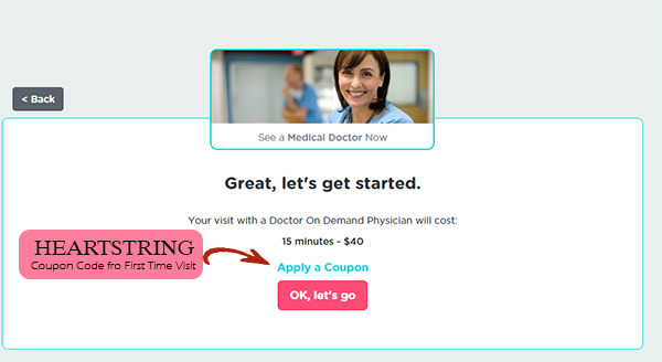 Doctor On Demand code