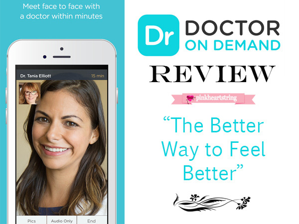 Want to Consult a Doctor While at Home? Try Doctor on Demand!