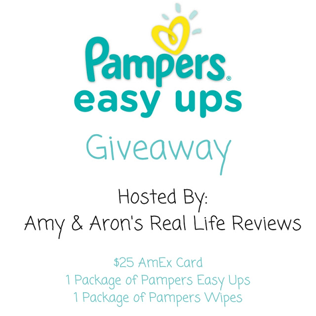 Pampers Easy Ups Giveaway