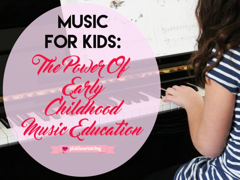 Music For Kids: The Power Of Early Childhood Music Education