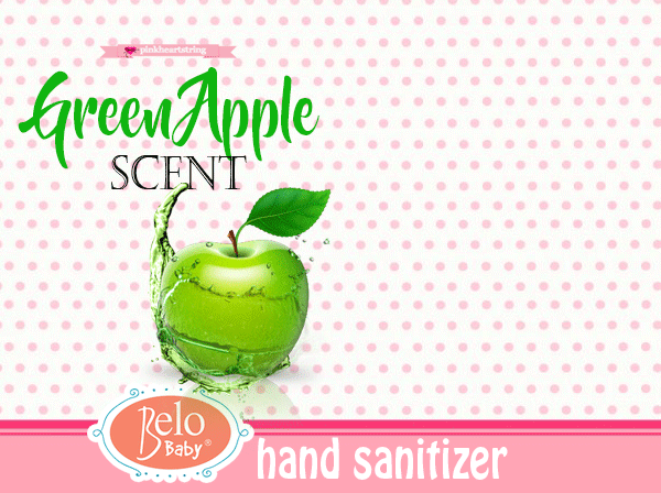 Belo Baby Hand Sanitizer Green Apple