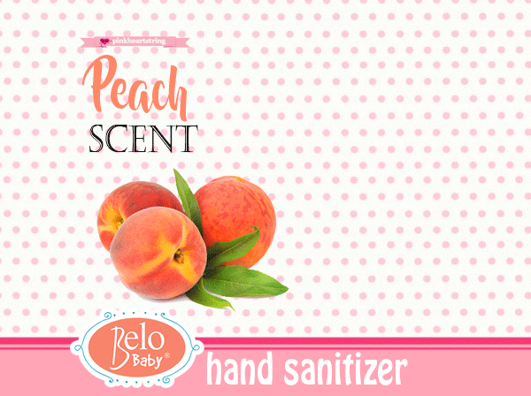 Belo Baby Hand Sanitizer Peach