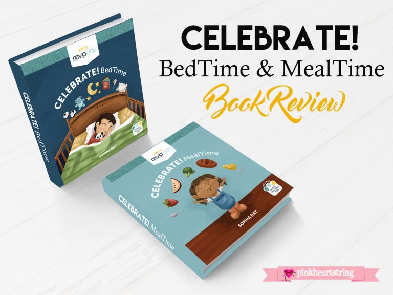 Celebrate! Bed Time And Meal Time Book Review: How Kids Can Learn From Daily Routines