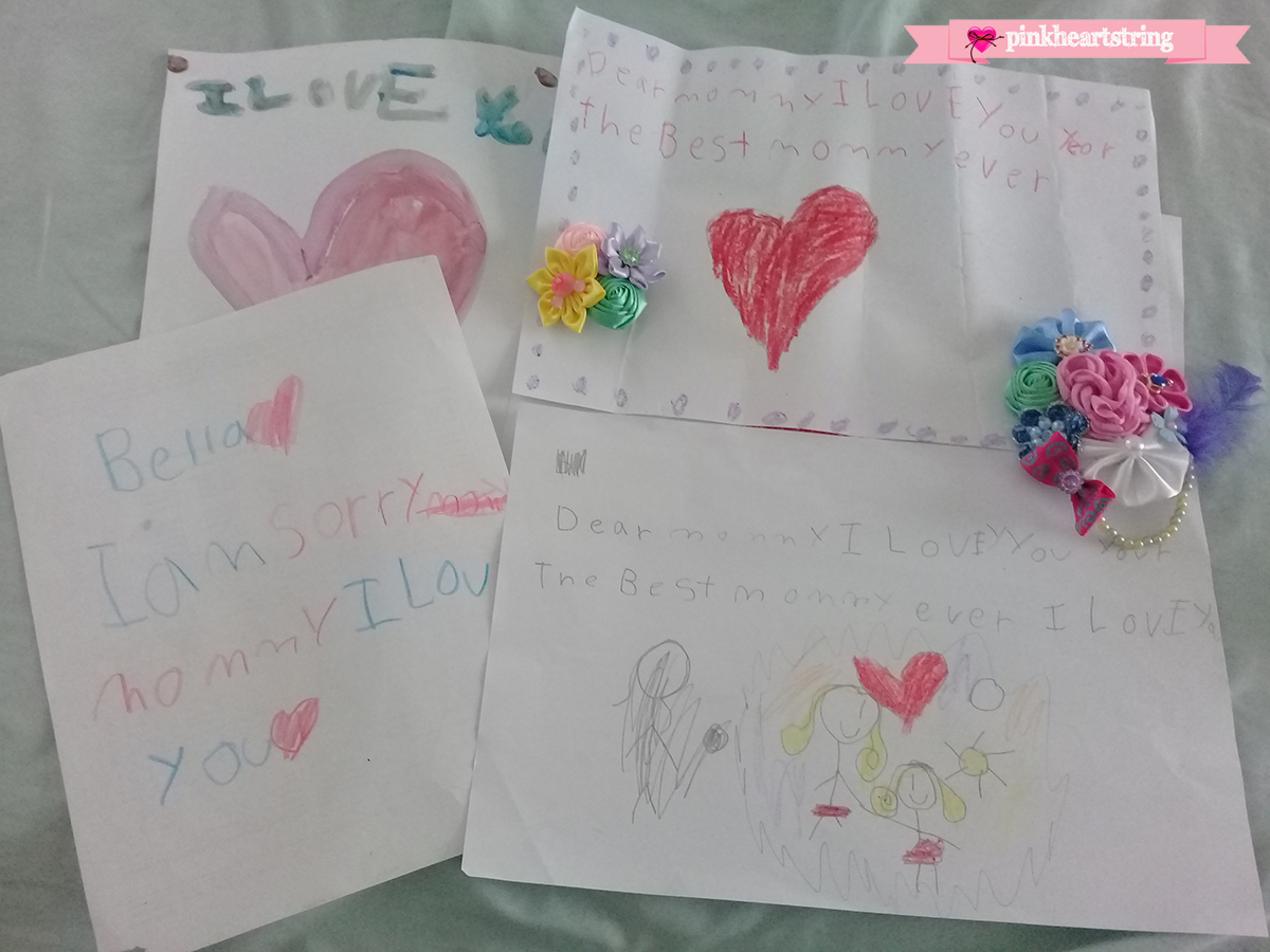 mother's day letters