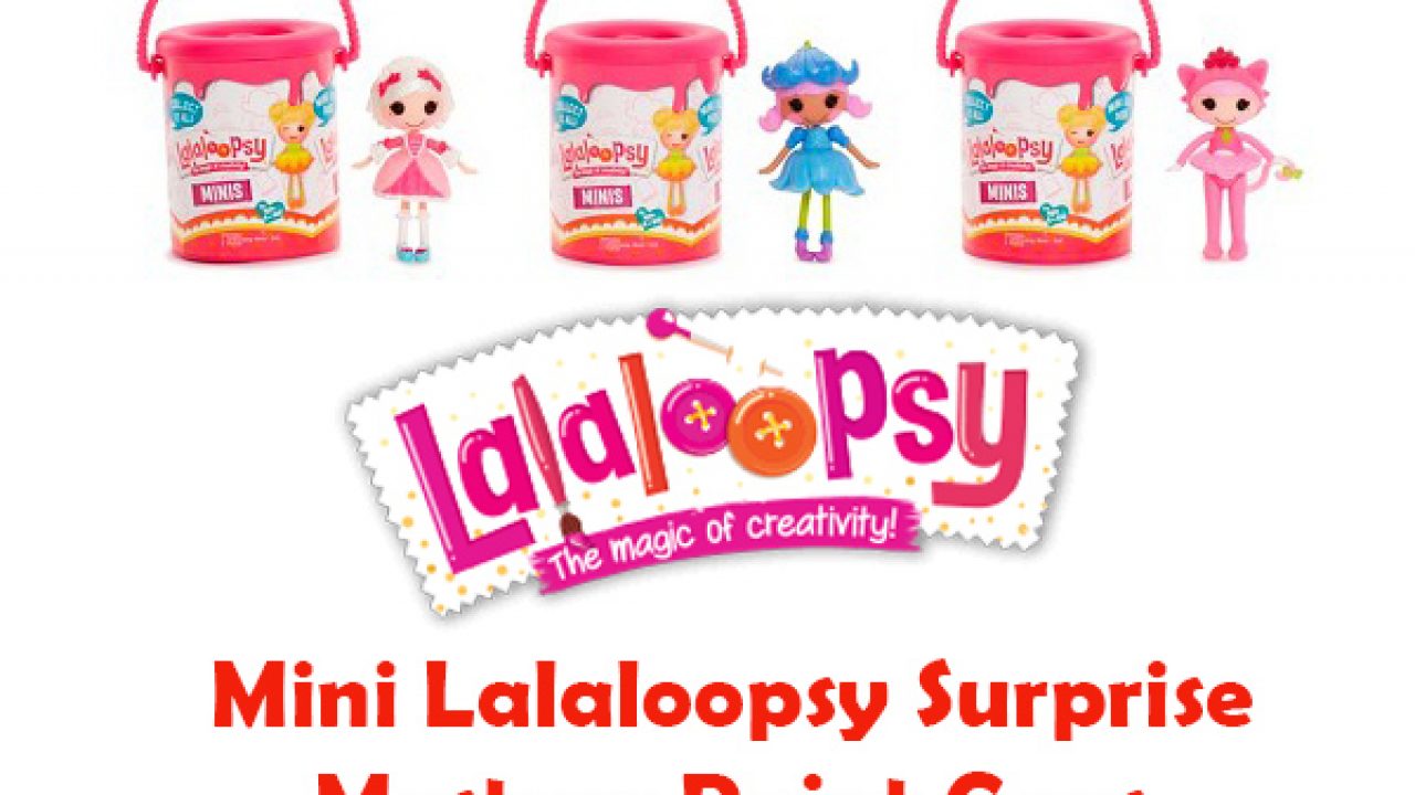 lalaloopsy surprise