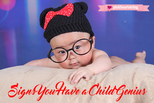 Five Signs You Have a Child Genius at Home
