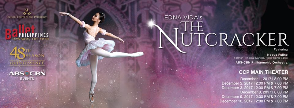 Edna Vida and Alice Reyes' The Nutcracker