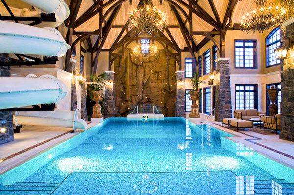 Building an Indoor Pool