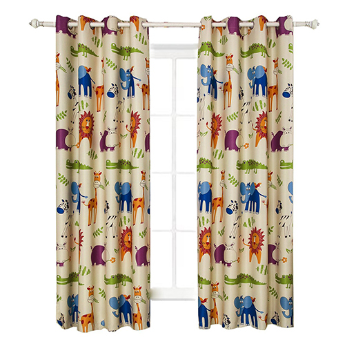 Kids Curtain Ideas for the Bedroom