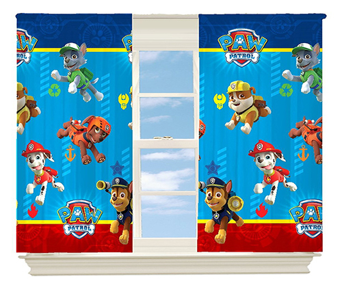 Paw Patrol Paw-some Room Darkening Window Panel