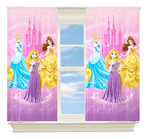 Disney Princesses Grand Beauty Room Darkening Panel