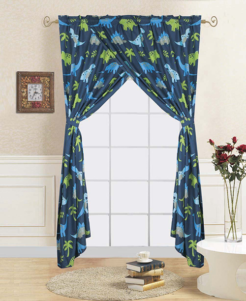 Dinosaur Curtain