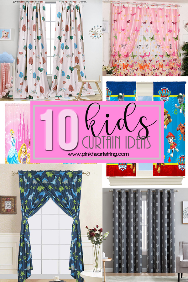 Kids Curtain Ideas
