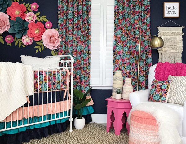 paper flowers nursery