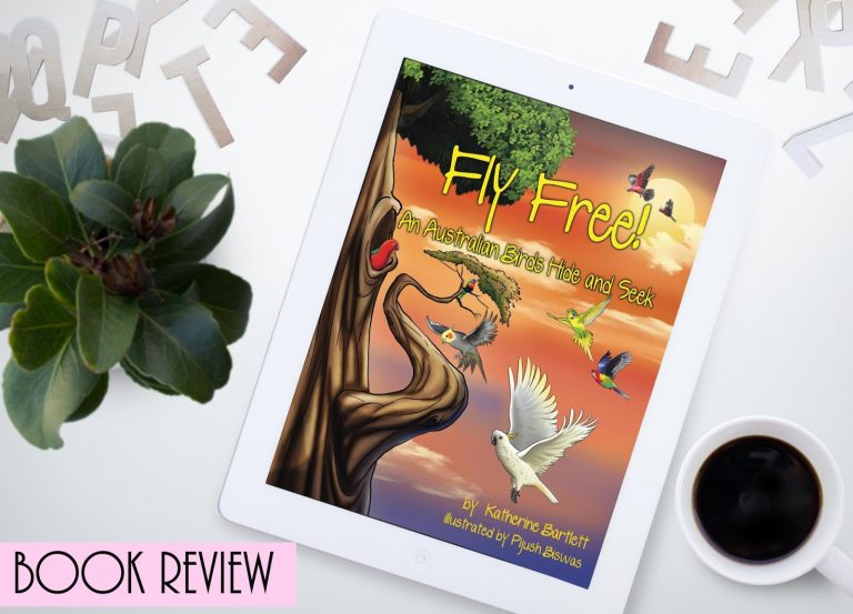 Book Review: Fly Free! An Australian Birds Hide and Seek