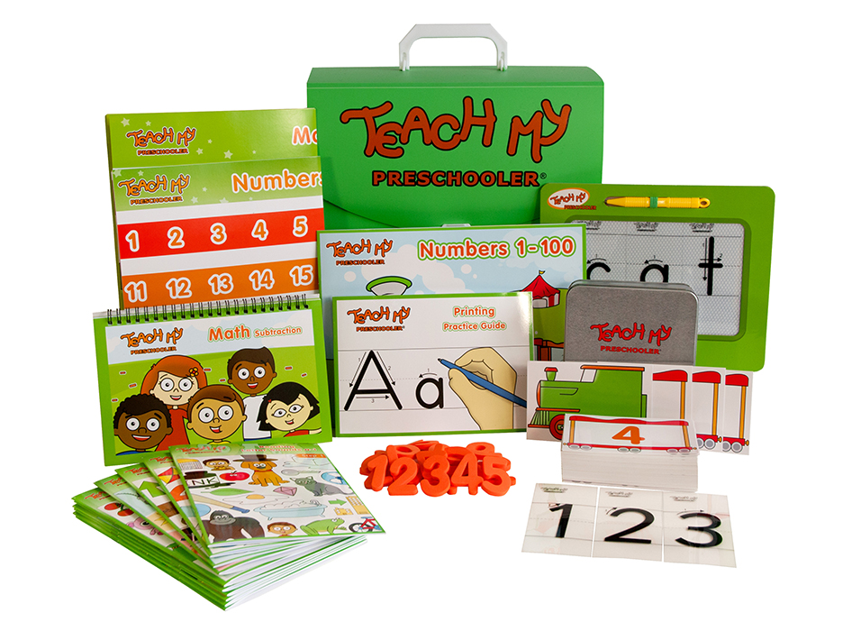 Teach My Preschooler Educational Learning Kit