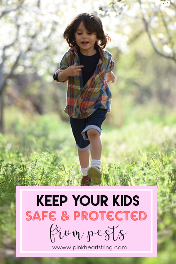 Keep Your Kids Safe & Protected from Pests