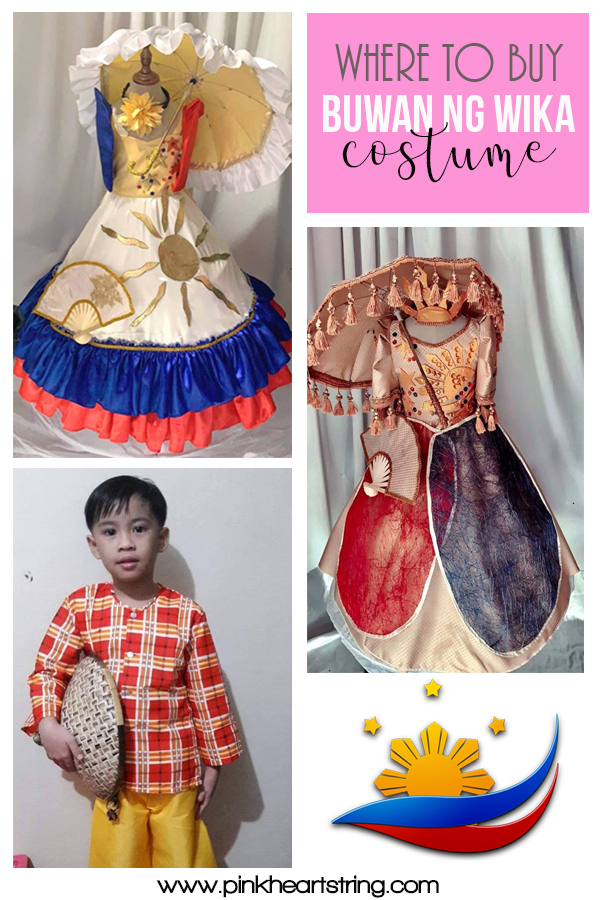 filipiniana costume for little girl