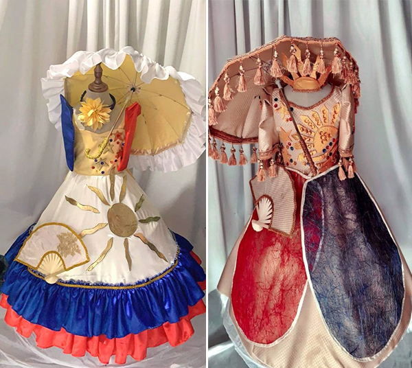 filipiniana for kids for rent
