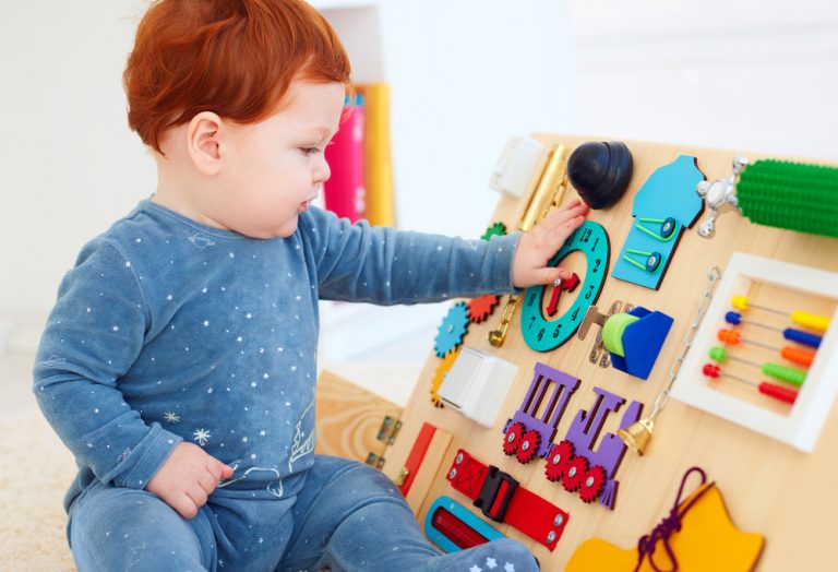 How to Make a DIY Activity Board for your Toddler