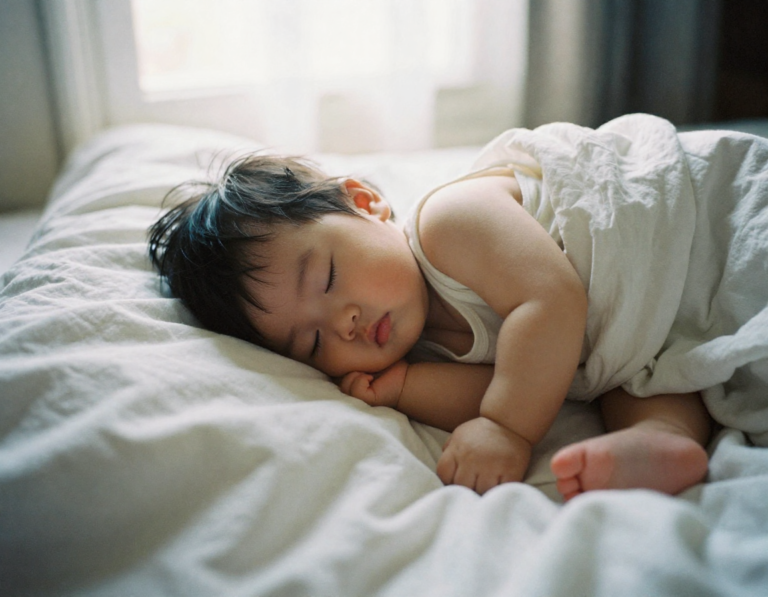 5 Sleeping Tips for Toddlers