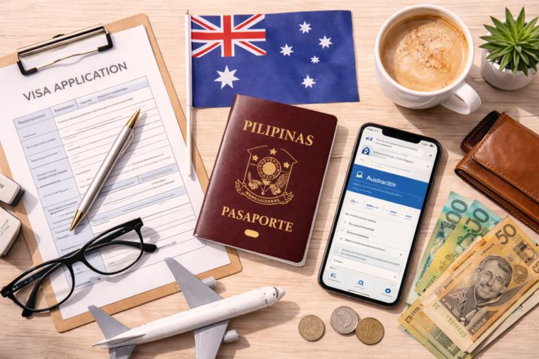 How to Apply for an Australia Tourist Visa from the Philippines (Step-by-Step Guide)