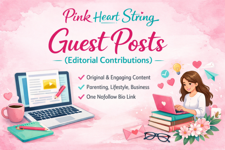 Write for Us | Guest Posts & Sponsored Content Guidelines