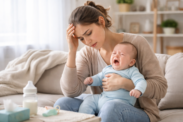 What Should I Do If My Baby Won&rsquo;t Stop Crying?