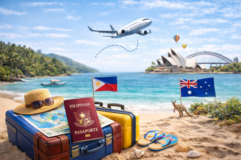 Travelling to Australia from the Philippines: A First-Timer&rsquo;s Guide