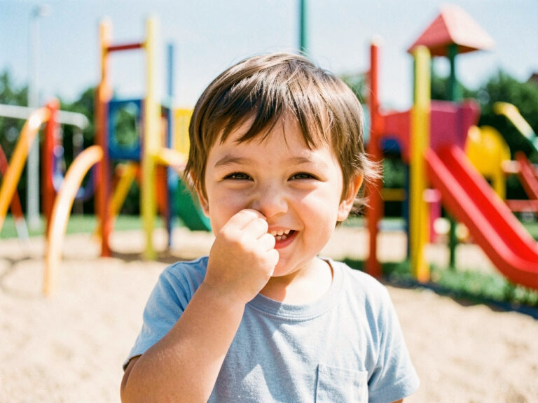 Why Do Kids Eat Boogers? Is It Normal and Should Parents Worry?