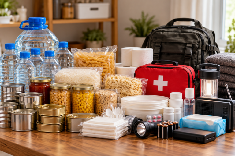 Why Japan, the UK, and Other Countries Are Urging People to Stock Up on Emergency Supplies